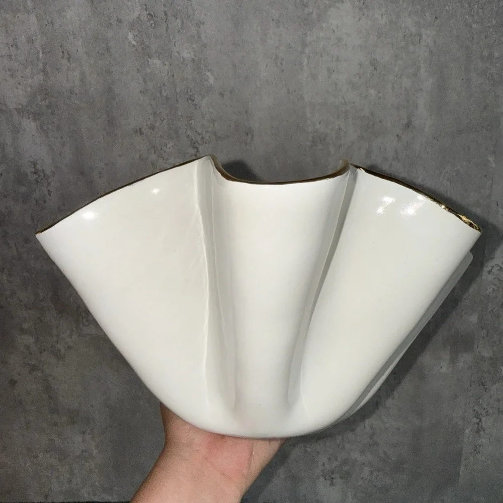 Susan Gordon accented bowl orchids